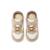 Sneakers filles synthétique lacets- fermeture adhésive barefoot Ocre+Rose clair 2 - vertbaudet enfant 