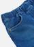 Short en jean pour fille Bleu 3 - vertbaudet enfant 