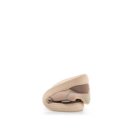 Sneakers filles synthétique fermeture adhésive barefoot Rose pastel 3 - vertbaudet enfant 