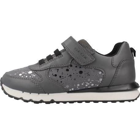 Basket fille synthétique fastics Gris 2 - vertbaudet enfant 