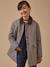Manteau pied de poule fille Carreaux 1 - vertbaudet enfant 