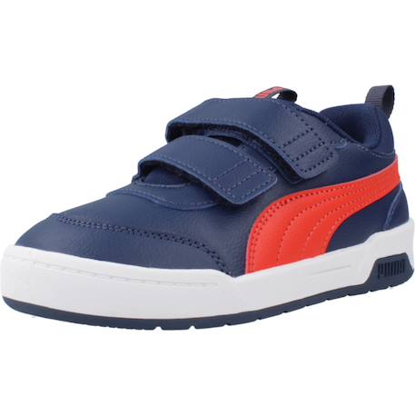 Basket garçon à scratchs multiflex 2 sl v ps Bleu blue 4 - vertbaudet enfant 