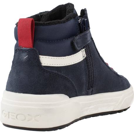 Baskets montantes garçon j weemble boy Bleu+Bleu+Bleu c0735+Bleu vert 15 - vertbaudet enfant 