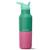 Gourde inox isotherme 473 ml bouchon sport parakeet kaleidoscope Multi-coloured 1 - vertbaudet enfant 