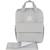 Sac à dos à langer i love vichy gris Gris, blanc 6 - vertbaudet enfant 