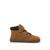 Bottines garçon synthétique fermeture éclair barefoot Camel 1 - vertbaudet enfant 