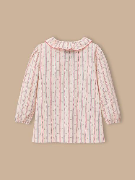 Tablier fille imprimé Imprimé  marine 2 - vertbaudet enfant 