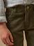 Slim en velours garçon Beige clair uni+Bleu fonce uni+Vert fonce uni 13 - vertbaudet enfant 