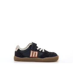 Chaussures-Sneakers garçon synthétique fermeture adhésive barefoot