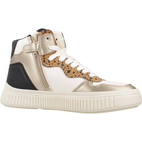 Baskets fille zippées j laquinny Imprimé animalier 5 - vertbaudet enfant 