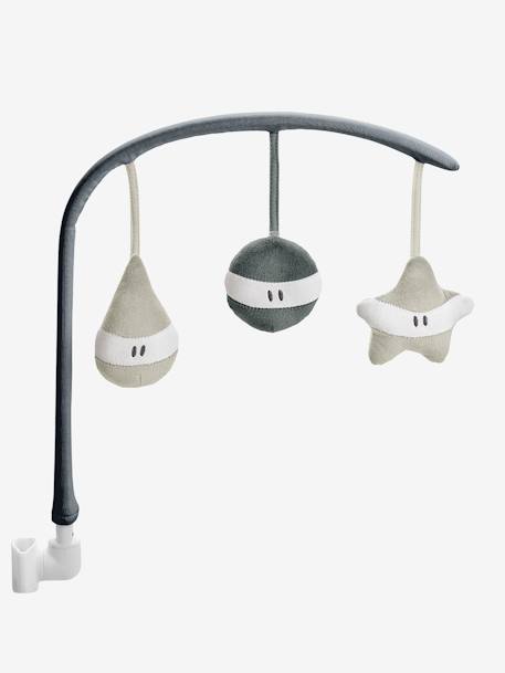 Arche de jeux pour transat Up&Down IV de gris 1 - vertbaudet enfant 