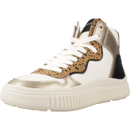 Baskets fille zippées j laquinny Imprimé animalier 4 - vertbaudet enfant 