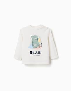 -T-shirt en coton à manches longues