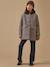Manteau pied de poule fille Carreaux 4 - vertbaudet enfant 
