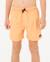 Short de bain volley offset enfant Mandarin zest 1 - vertbaudet enfant 