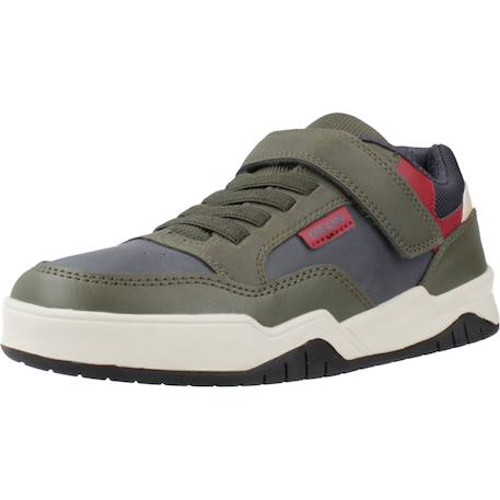 Basket garçon j perth Marron+Vert 10 - vertbaudet enfant 