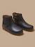 Boots cuir fille Encre 1 - vertbaudet enfant 