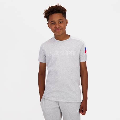 T-shirt  sportstyle Gris 6 - vertbaudet enfant 