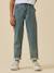 Jean relax garçon Denim bleu+Denim brut 6 - vertbaudet enfant 