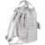 Sac à dos à langer i love vichy gris Gris, blanc 4 - vertbaudet enfant 