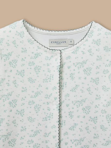 Pyjama en velours imprimé fille Imprimé  aurora 2 - vertbaudet enfant 