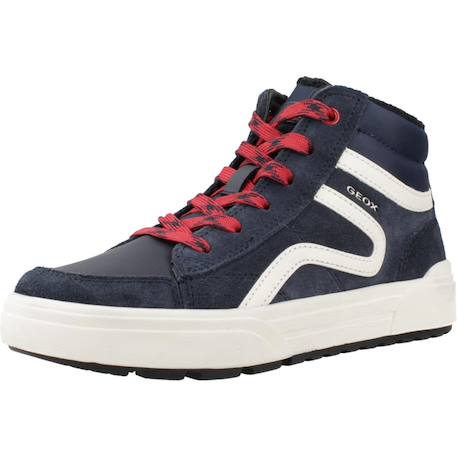 Baskets montantes garçon j weemble boy Bleu+Bleu+Bleu c0735+Bleu vert 16 - vertbaudet enfant 