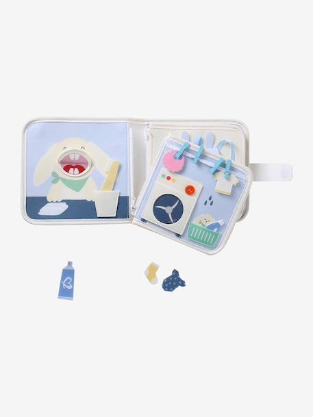 Livre motricité Doudou blanc 7 - vertbaudet enfant 
