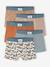 Lot de 5 boxers garçon beige 1 - vertbaudet enfant 