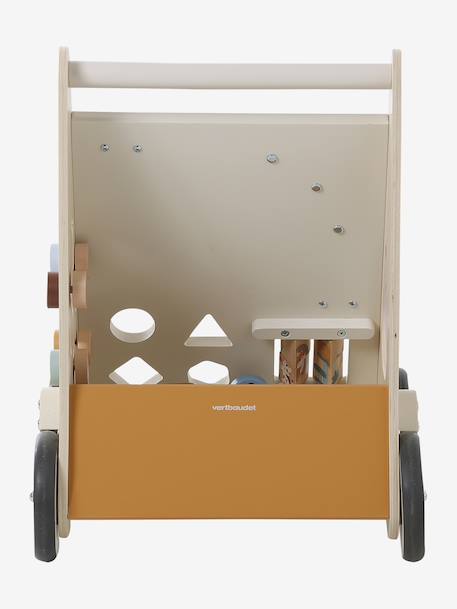 Chariot de marche avec freins en bois FSC® Big Family+Les Amis De La Foret+Savania+Tanzanie 6 - vertbaudet enfant 