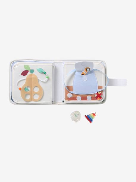 Livre motricité Doudou blanc 9 - vertbaudet enfant 