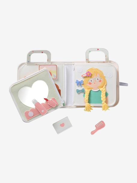 Livre d'activités copines rose 4 - vertbaudet enfant 