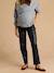 Pantalon de grossesse bandeau noir 2 - vertbaudet enfant 