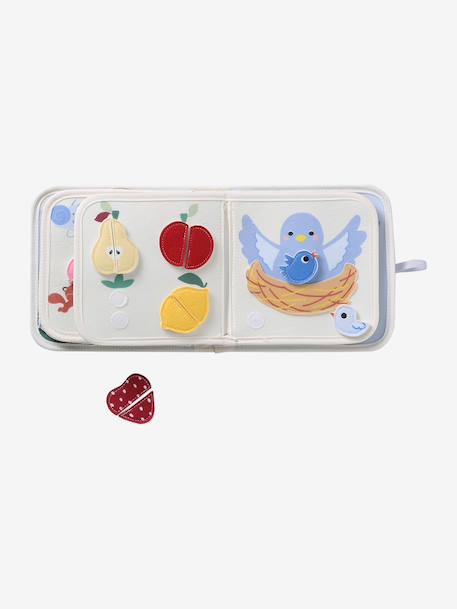 Livre motricité Maison écru 7 - vertbaudet enfant 