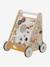 Chariot de marche avec freins en bois FSC® Big Family+Les Amis De La Foret+Savania+Tanzanie 4 - vertbaudet enfant 