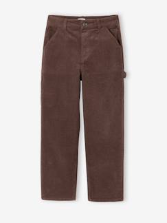 -Pantalon battle garçon en velours