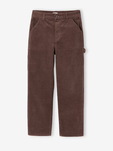 Garçon-Pantalon-Pantalon battle garçon en velours