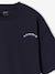 T-shirt garçon oversize Phoenix blanc chiné+gris ardoise 10 - vertbaudet enfant 