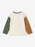 T-shirt manches longues garçon écru 2 - vertbaudet enfant 