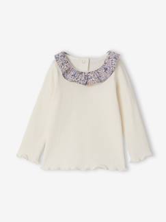T-shirt manches longues bébé fille  - vertbaudet enfant
