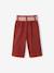 Pantalon large bébé fille marron 2 - vertbaudet enfant 