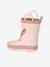 Bottes de pluie imprimées bébé beige+bleu imprimé 3 - vertbaudet enfant 