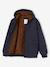 Blouson garçon en toile caramel+gris ardoise 12 - vertbaudet enfant 