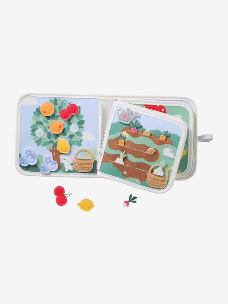 Livre motricité Maison écru 4 - vertbaudet enfant 