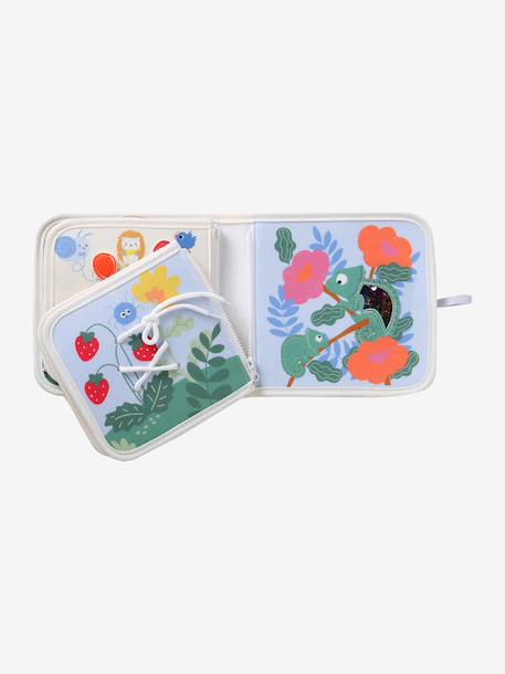 Livre motricité Maison écru 8 - vertbaudet enfant 