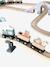 Circuit de train 55 pièces en bois FSC® bois 8 - vertbaudet enfant 