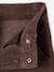 Pantalon battle garçon en velours anthracite+noisette 12 - vertbaudet enfant 