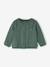 Ensemble bébé fille 3 pièces robe cardigan bandeau bleu grisé+corail+vert+vieux rose 20 - vertbaudet enfant 