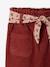 Pantalon large bébé fille marron 3 - vertbaudet enfant 