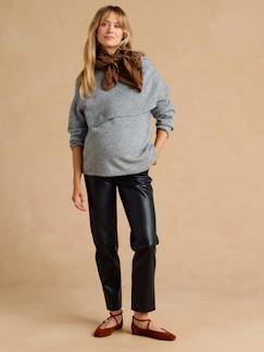 Vêtements de grossesse-Pantalon de grossesse bandeau