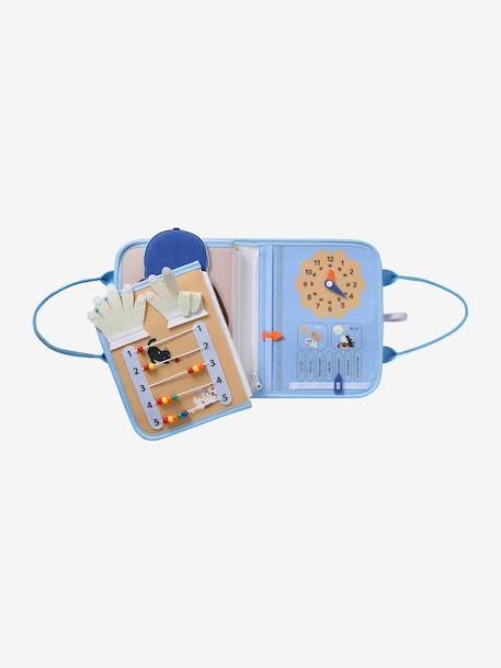 Livre de motricité BIG FAMILY écru 8 - vertbaudet enfant 